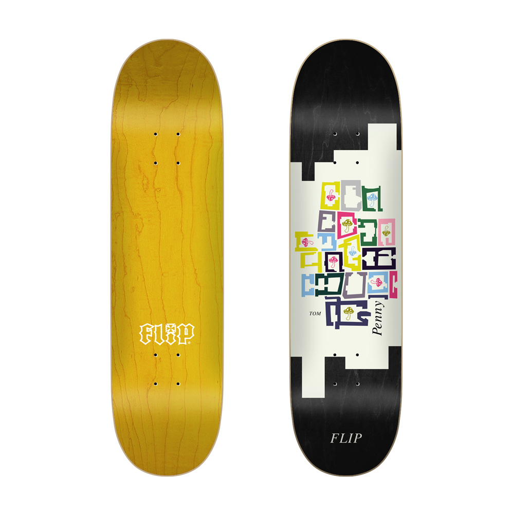 FLIP PENNY STENOGRAPH DECK 8.0