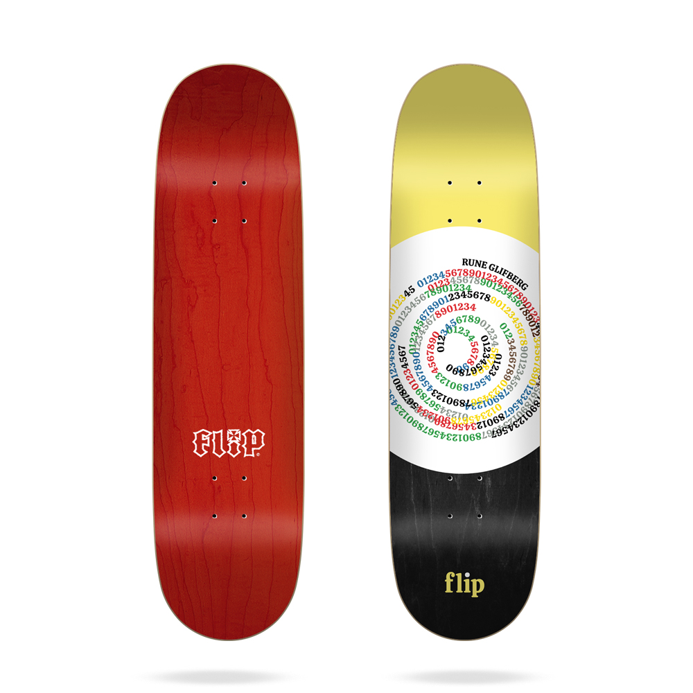 FLIP GLIFBERG STENOGRAPH DECK 8.5