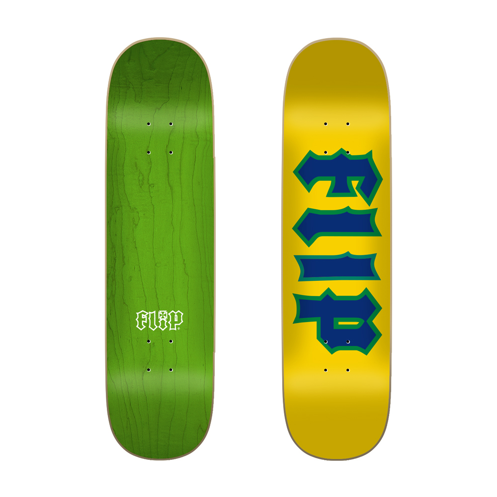 FLIP TEAM CANCELLED YELLOW DECK 8.4