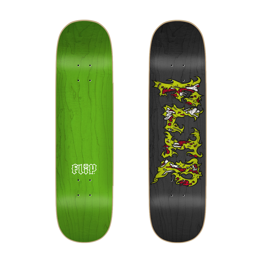 FLIP TEAM SKIN AND BONES DECK 8.0