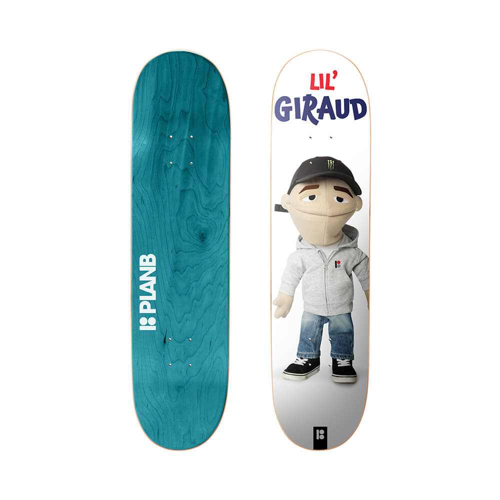 PLAN B GIRAUD LIL' BUDDIES DECK 8.125