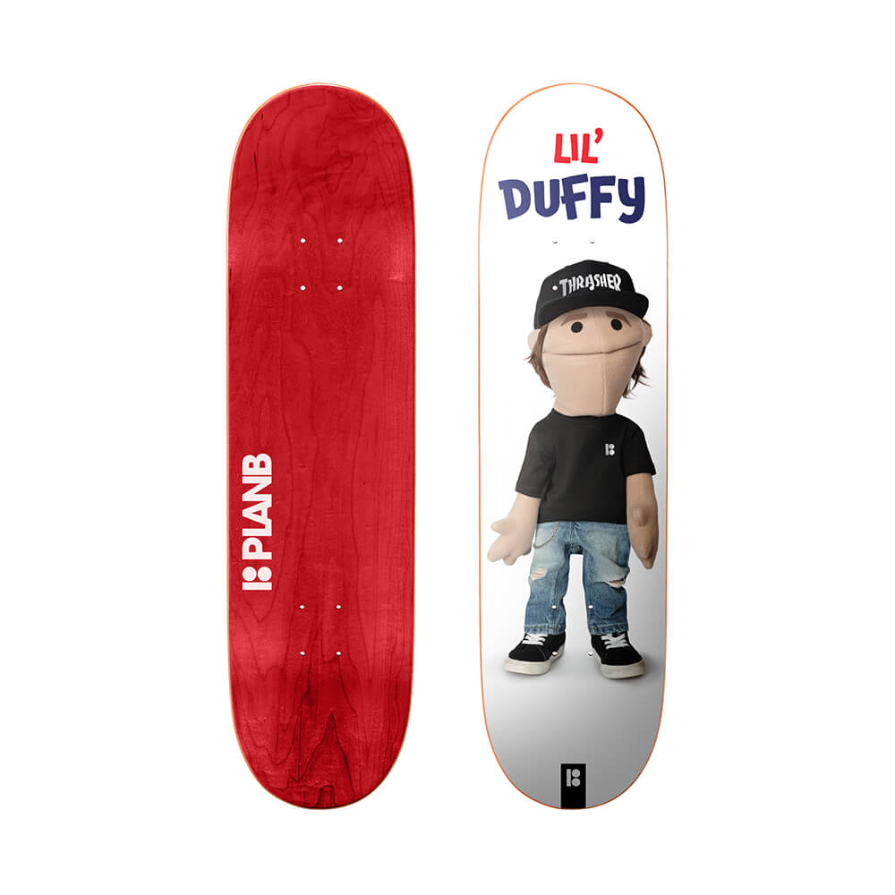 PLAN B DUFFY LIL' BUDDIES DECK 8.5