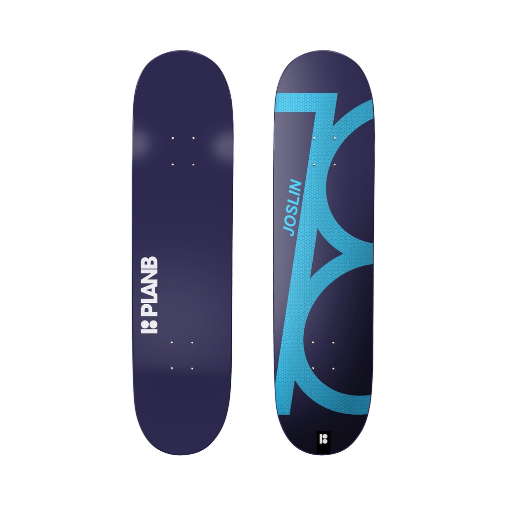 PLAN B JOSLIN FULL DIP SLANTED DECK 8.375