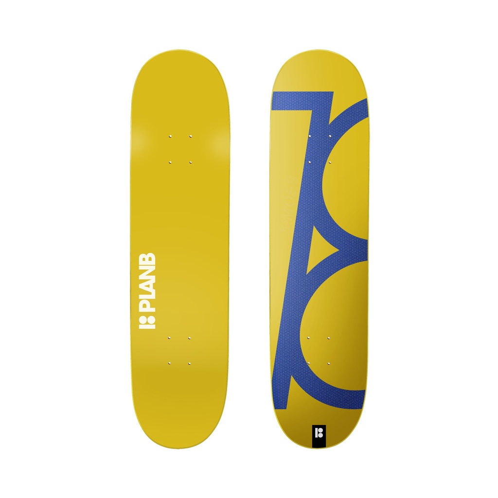 PLAN B GIRAUD FULL DIP SLANTED DECK 8.125