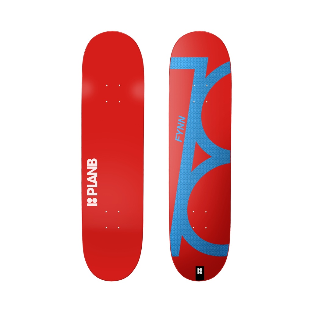 PLAN B FYNN FULL DIP SLANTED DECK 8.25
