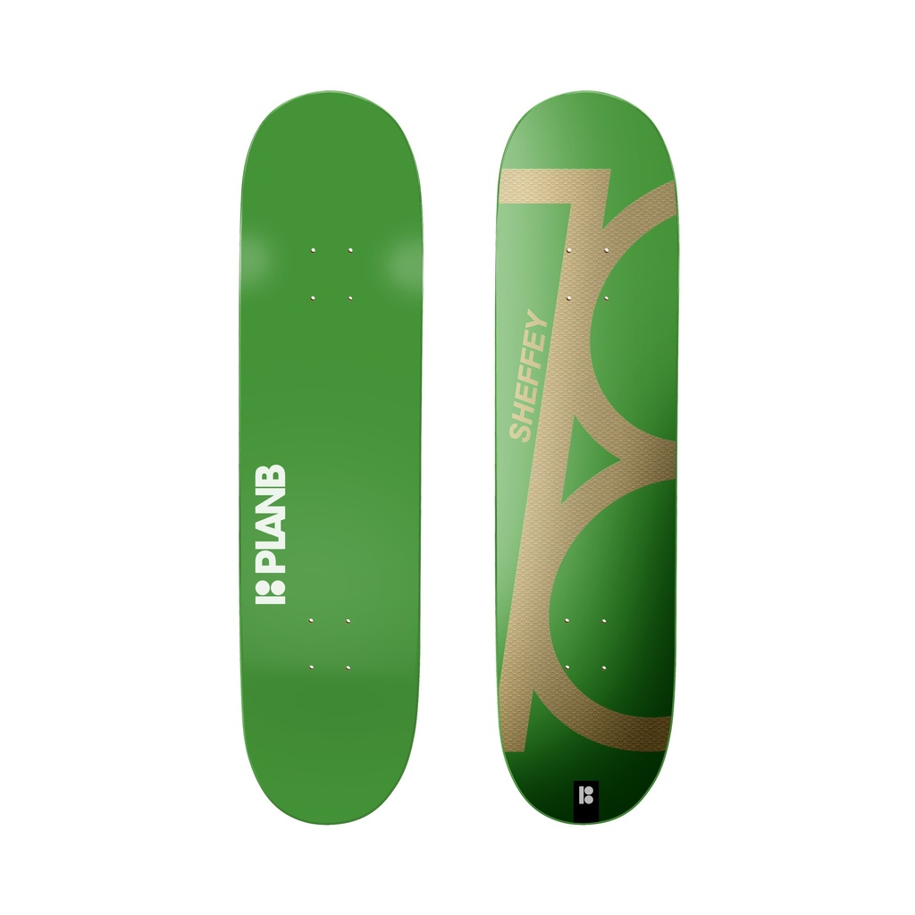 PLAN B SHEFFEY FULL DIP SLANTED DECK 8.0