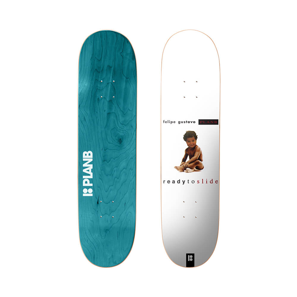 PLAN B GUSTAVO BORN TO SLIDE DECK 8.0