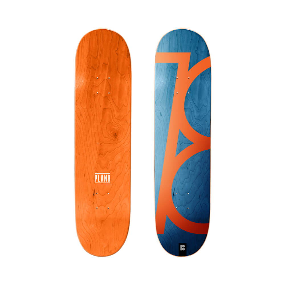 PLAN B TEAM SLANTED DECK 8.375
