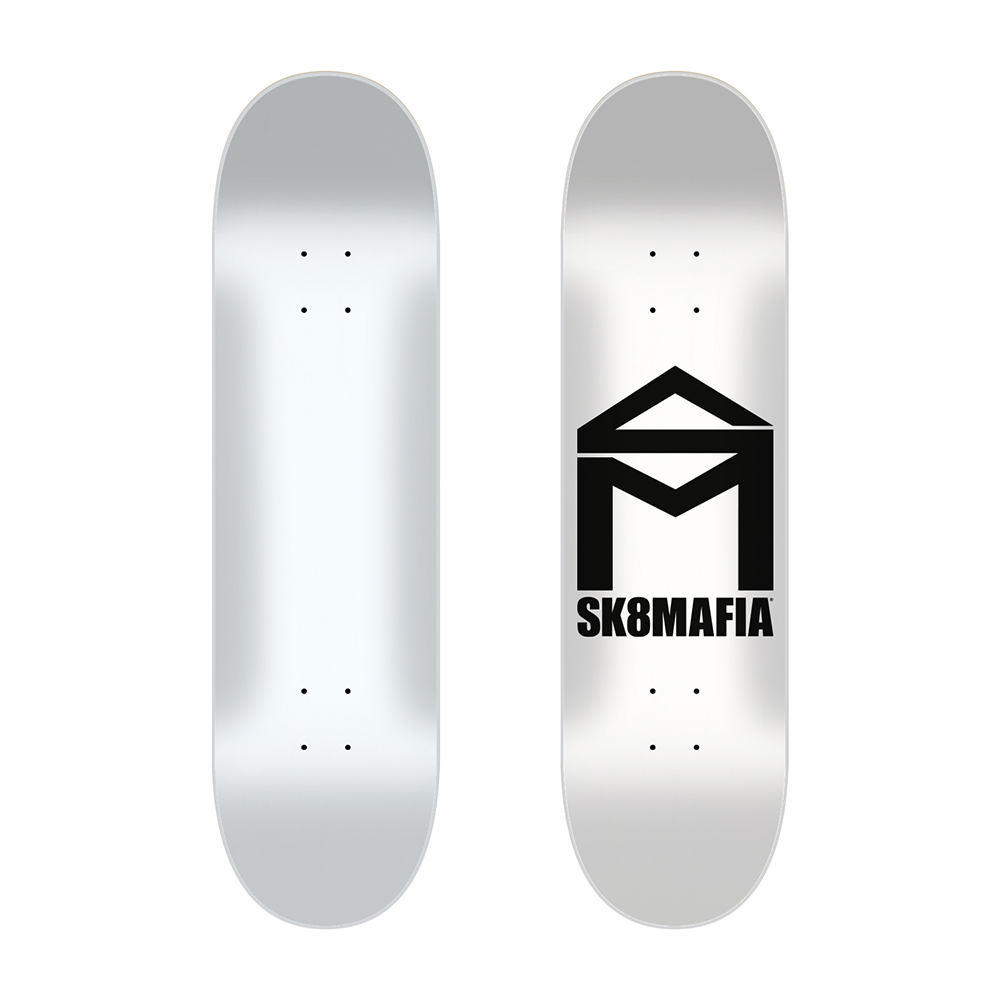 SK8MAFIA TEAM HOUSE LOGO FULL DIP DECK 8.0