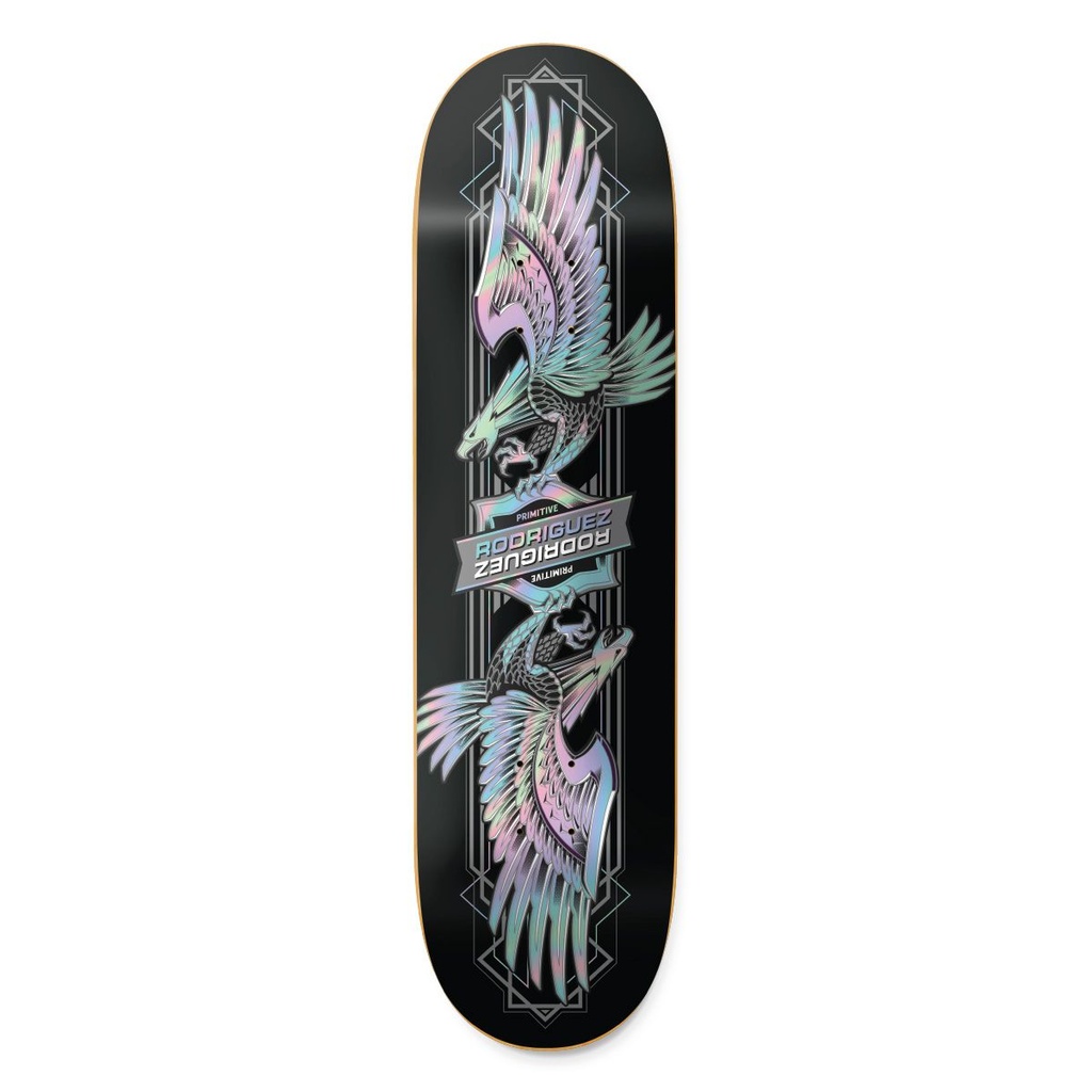 PRIMITIVE RODRIGUEZ EAGLE TWIN NOSE DECK 8.25