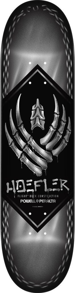 POWELL KELVIN HOEFLER CHAINS SILVER FOIL FLIGHT DECK 8.0