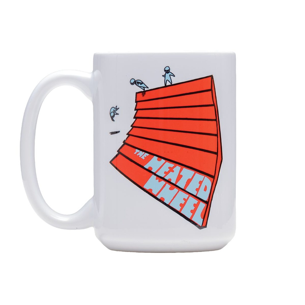THE HEATED WHEEL SLAM TIME COFFEE MUG