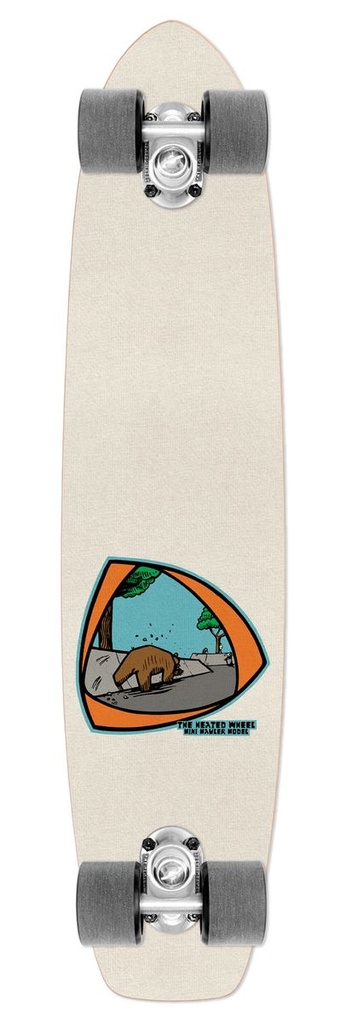 THE HEATED WHEEL MINI MAULER POLARIZER COMPLETE 6.0 X 27.5