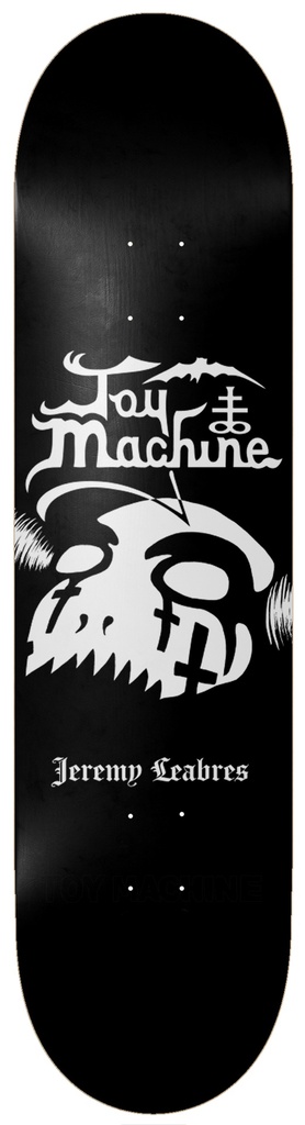 TOY MACHINE JEREMY LEABRES DIAMOND DECK 8.5