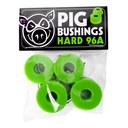 PIG BUSHINGS GREEN HARD 96A (4 PER PACK)