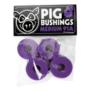 PIG BUSHINGS PURPLE MEDIUM 91A (4 PER PACK)