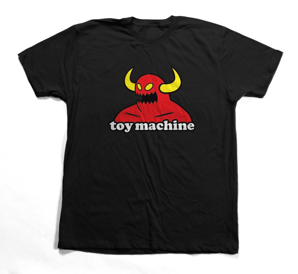 TOY MACHINE MONSTER BLACK SS XL