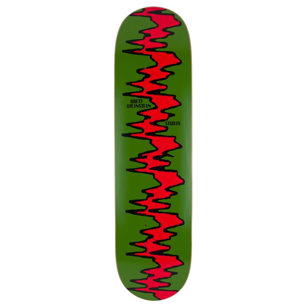 STUDIO BRETT WEINSTEIN SOUND WAVE DECK 8.25