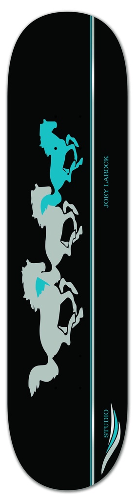 STUDIO JOEY LAROCK MUSTANGS DECK 8.0