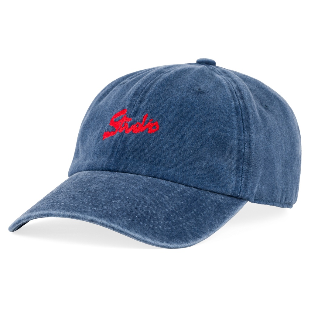 STUDIO ORGANIC PLUS 6 PANEL HAT PIGMENT DYED NAVY