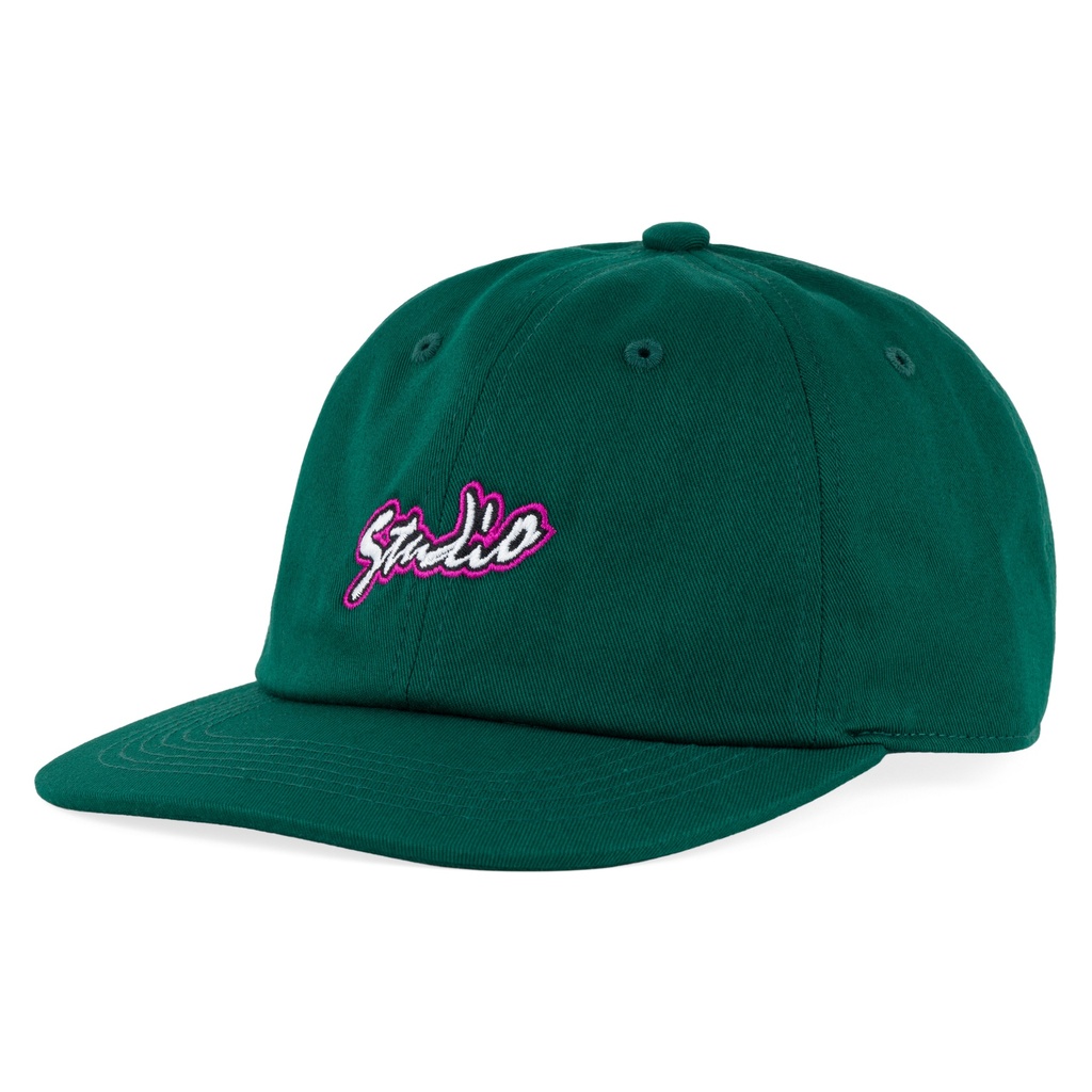 STUDIO SQUID 6 PANEL HAT FOREST