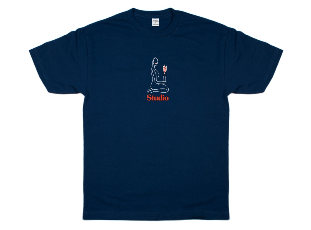 STUDIO FLAME OF LOVE NAVY SS M