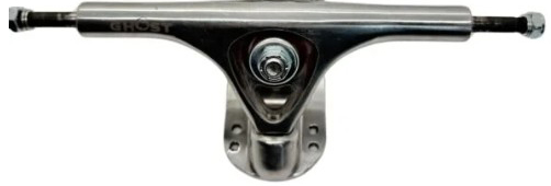 GHOST BOARDS 180MM 50 DEGREE LONGBOARD TRUCK SILVER