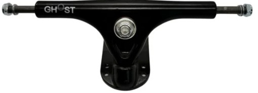 GHOST BOARDS 180MM 50 DEGREE LONGBOARD TRUCK BLACK