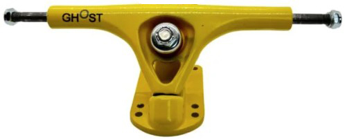 GHOST BOARDS 180MM 50 DEGREE LONGBOARD TRUCK YELLOW
