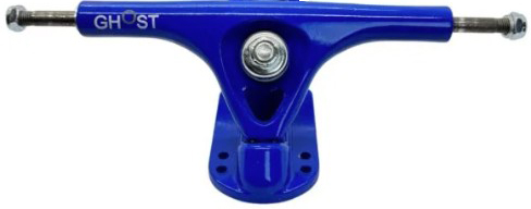 GHOST BOARDS 180MM 50 DEGREE LONGBOARD TRUCK BLUE