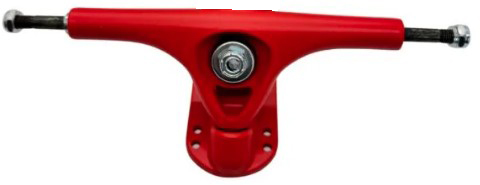 GHOST BOARDS 180MM 50 DEGREE LONGBOARD TRUCK RED