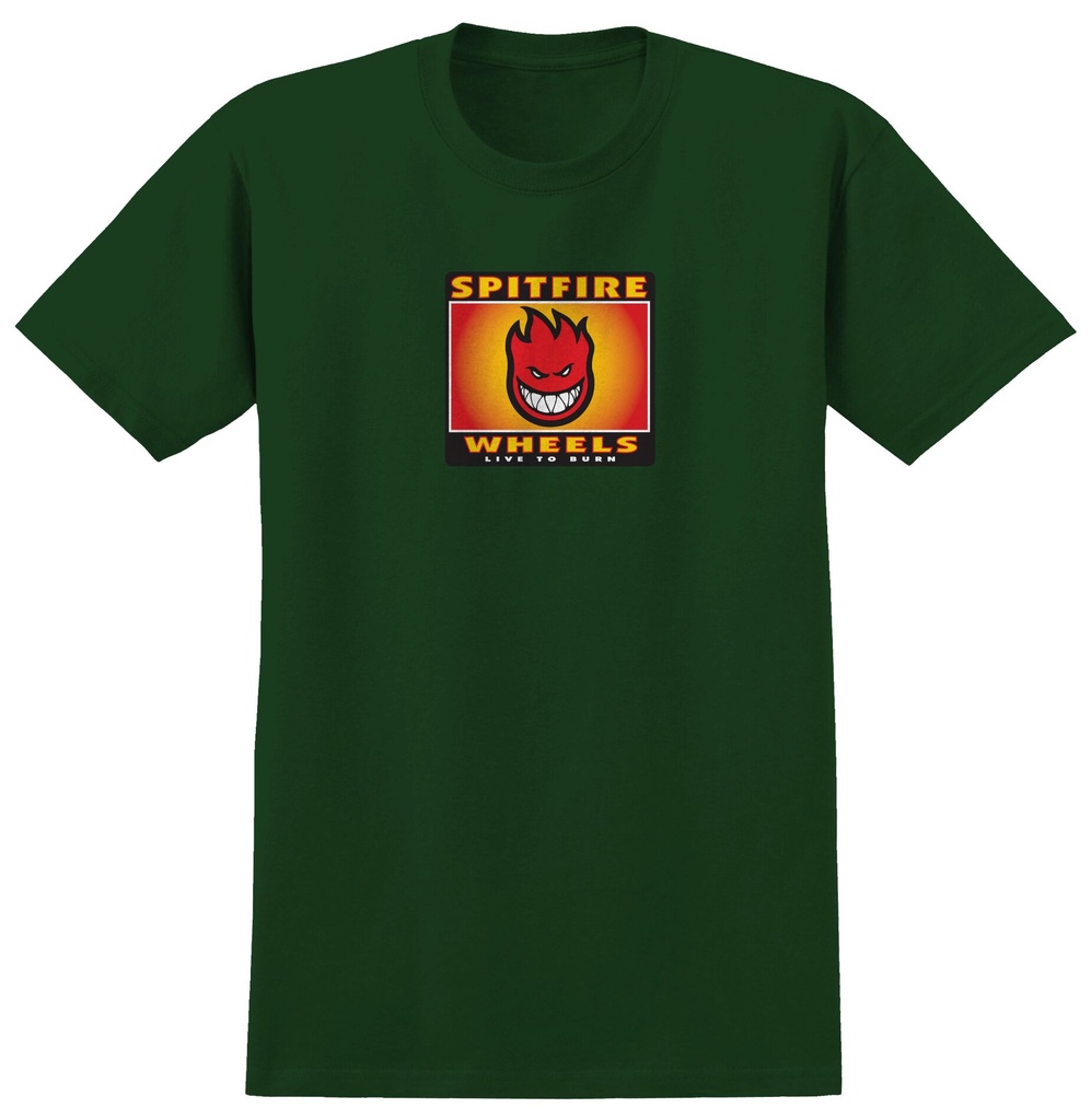 SPITFIRE BIGHEAD BOX FOREST GREEN SS XL