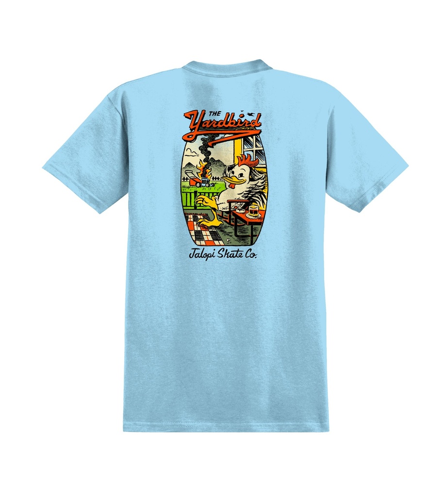 ANTI-HERO JALOPI YARD BIRD BLUE SS L