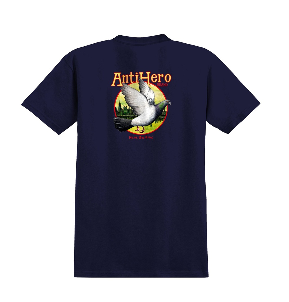 ANTI-HERO HOMERS NAVY SS XL