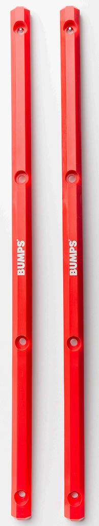 BUMPS CURB RAILS RED