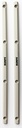 BUMPS CURB RAILS GREY