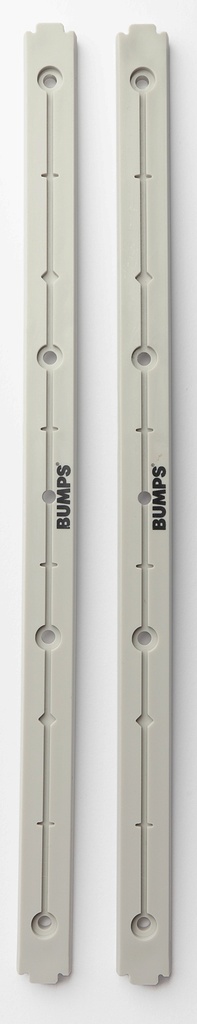 BUMPS RAZOR BLADE RAILS GREY