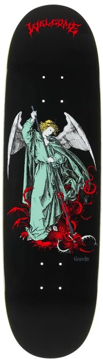 WELCOME NICK GARCIA SPEAR ON SON OF BOLINE SHAPED DECK 8.80 X 32.40