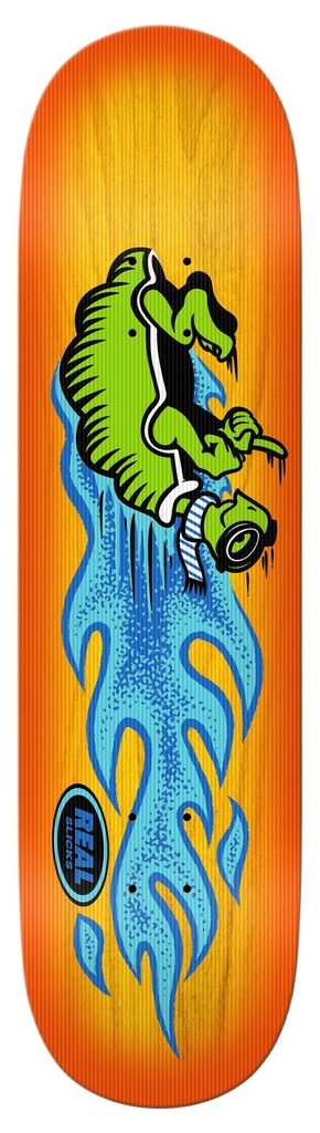REAL TEAM REAL SLICK DECK 8.25