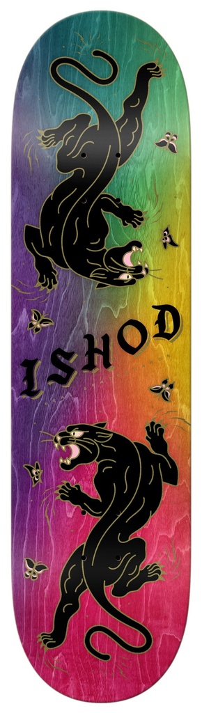 REAL ISHOD DBX CAT TWIN TAIL SLICK DECK 8.25
