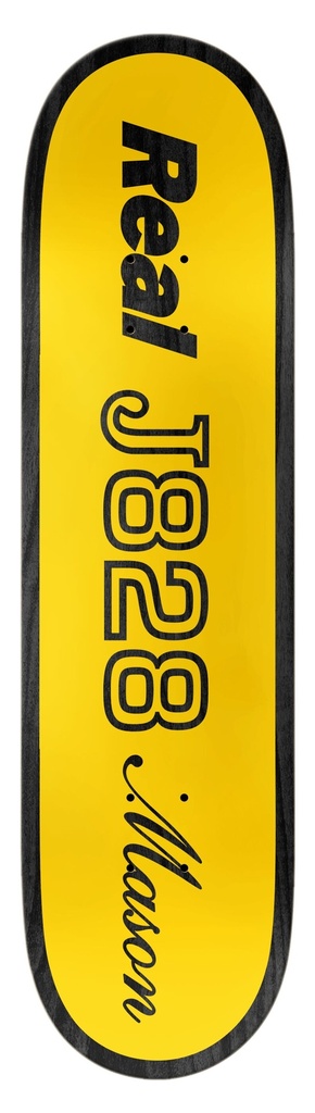 REAL MASON SHAPE CODE DECK 8.28