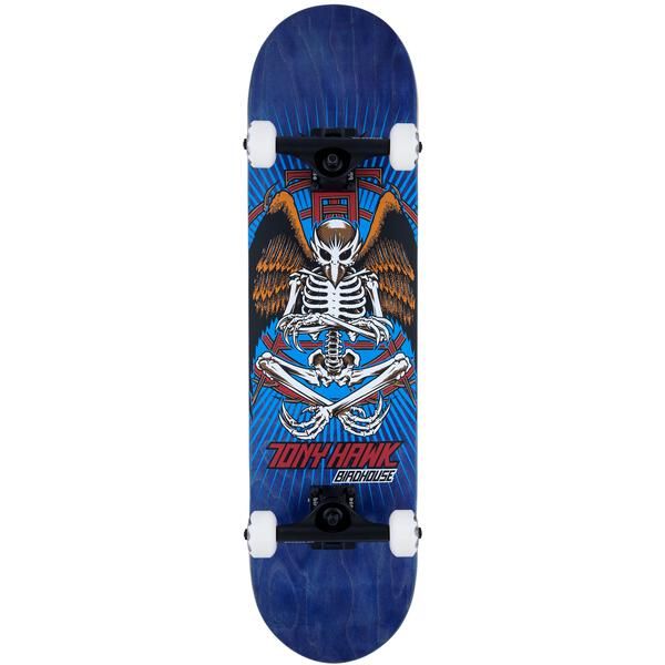 BIRDHOUSE TONY HAWK BIRDMAN BLUE COMPLETE 8.0