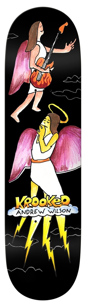 KROOKED WILSON ANGEL DECK 8.25