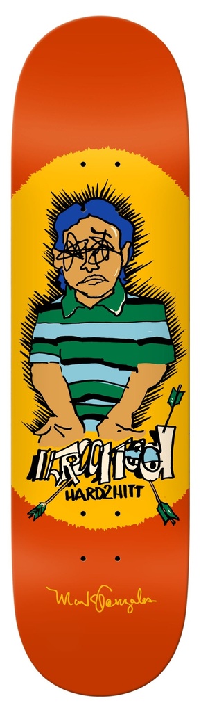 KROOKED GONZ HARD 2 HITT DECK 8.50