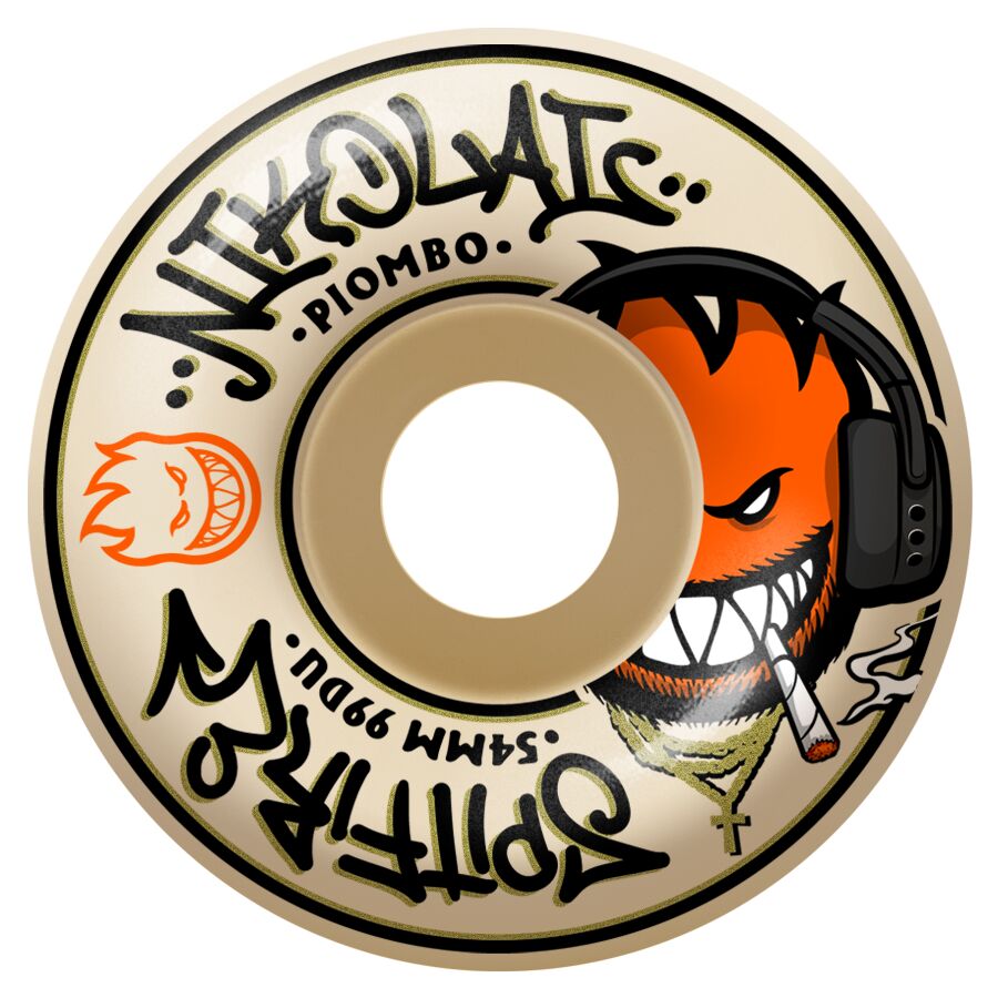 SPITFIRE FORMULA FOUR NIKOLAI PIOMBO PRO EDITION CLASSIC 54MM 99D (Set of 4)
