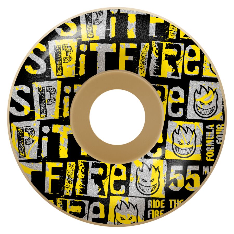 SPITFIRE FORMULA FOUR RANSOM RADIAL 55MM 99D (Set of 4)