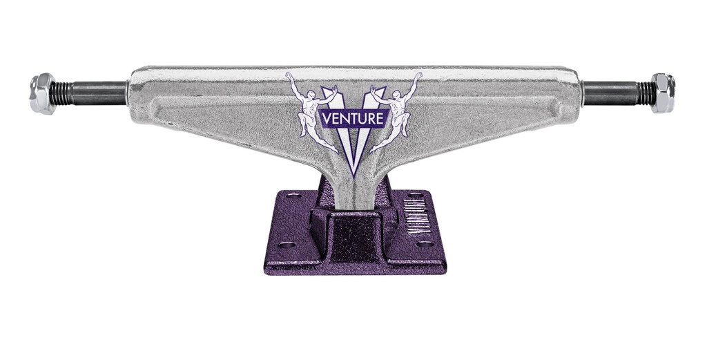 VENTURE 5.8 V-LIGHTS AWAKE PURPLE/POLISHED TRUCK
