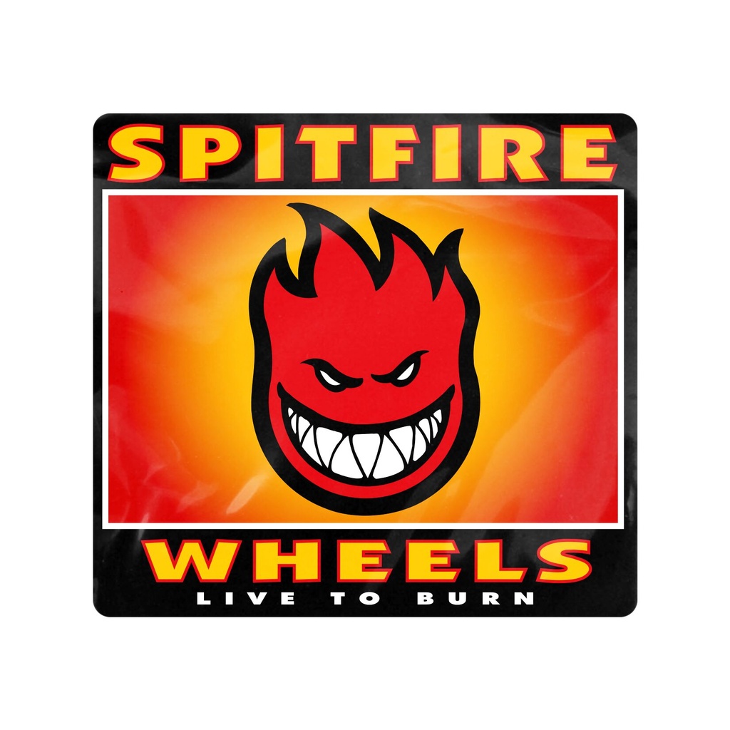SPITFIRE BIGHEAD BOX STICKER SM