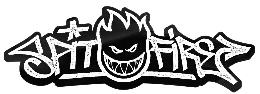 SPITFIRE VINZ STICKER SM