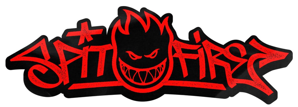 SPITFIRE VINZ STICKER MD